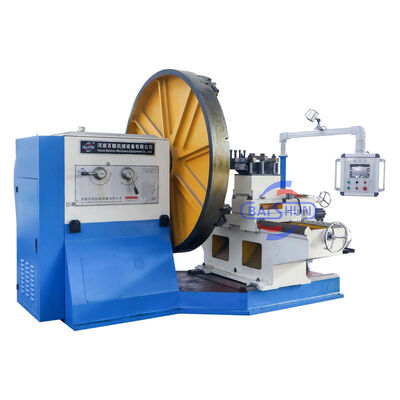 Máquina de tornillo de tipo horizontal orientada al piso con diámetro giratorio de 2500 mm máximo y diámetro de mandíbula de 2000 mm para mecanizado pesado