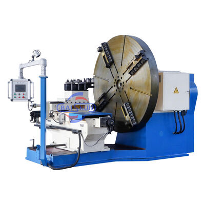 Torno frontal tipo piso C6025 con 2500 mm máx. Diámetro torneado y diámetro de mandril de 2000 mm para mecanizado de alta precisión