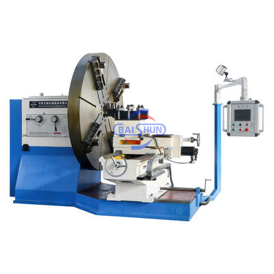 Centro de torneado de metal de alta calidad Torno horizontal de brida Diámetro giratorio grande Alta precisión