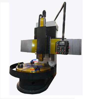 Efficient CK5116Q CNC Vertical Lathe With 15kw Motor and 1600mm Turning Diameter for Heavy-Duty Tasks