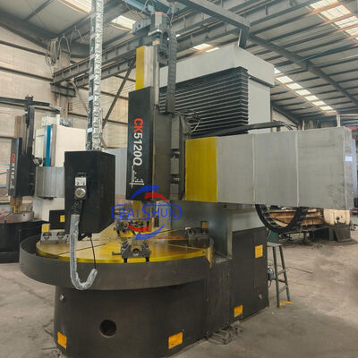 Powerful VTL CNC Vertical Lathe For Large-Part Fabrication And Machining