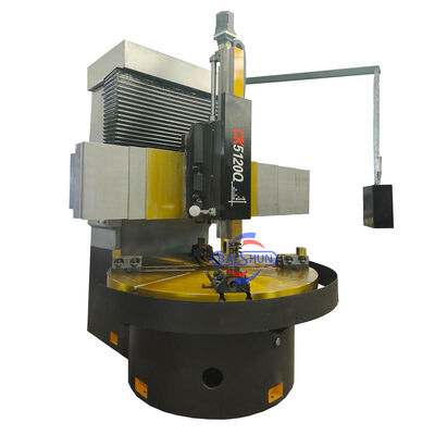 Torno Vertical CNC de Banco de Trabajo de 2000 mm para Trabajo Eficiente de Máquinas