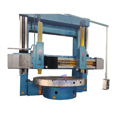 Máquina de tornos de trabajo metálico de trabajo pesado Ck5240 CNC de doble columna vertical VTL
