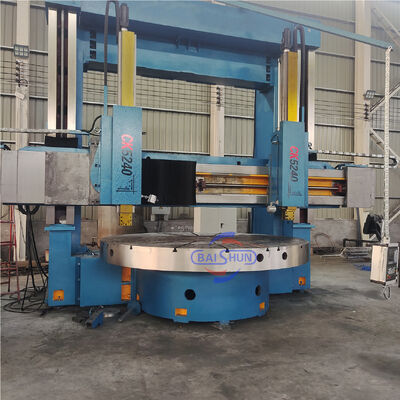 Vtl China Torno giratorio para mecanizado de metales CNC Torno giratorio vertical de gran diámetro