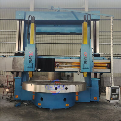 Ck5240 Máquina Herramienta de corte para metalurgia de alta resistencia Torno Vertical CNC