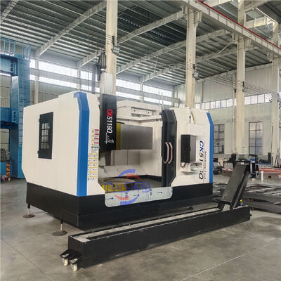 Suministro de fábrica VTL de columna única CNC Torsión vertical Torno de alta precisión