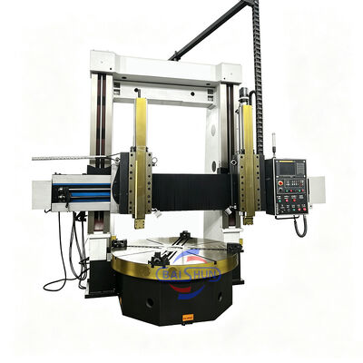Torno de carrusel CK5225 CNC de doble columna Vertical Torno de trabajo pesado Herramientas de máquina VTL