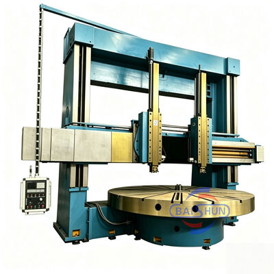 Máquina de girar de CNC de doble columna vertical CK5250
