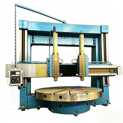 Double Column Turning And Milling Vertical Lathe CNC Vertical Lathe Machine
