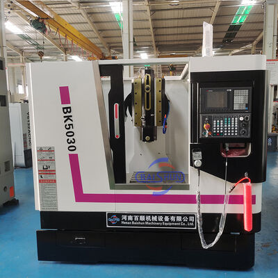 Máquina de ranura CNC Slotter Reducir el costo de mano de obra Mejorar la producción de salida con 4kW de potencia del motor principal para el trabajo Slotter metal