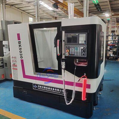 Máquina ranuradora CNC adecuada para automoción, aeroespacial, ferretería, piezas mult material, mecanizado de chaveteros